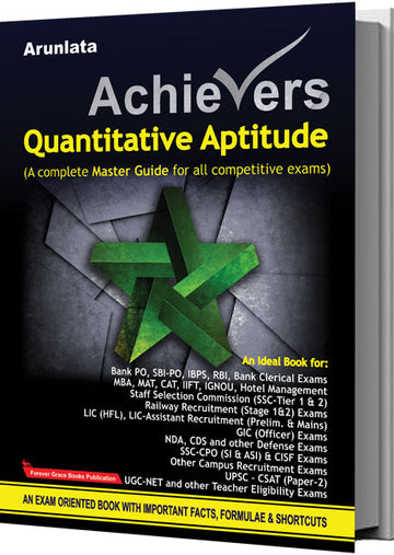 Achievers Quantitative Aptitude (A complete Master Guide for all  competitive exams)